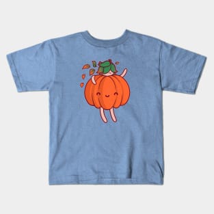 Pumpkin Sprite Kids T-Shirt